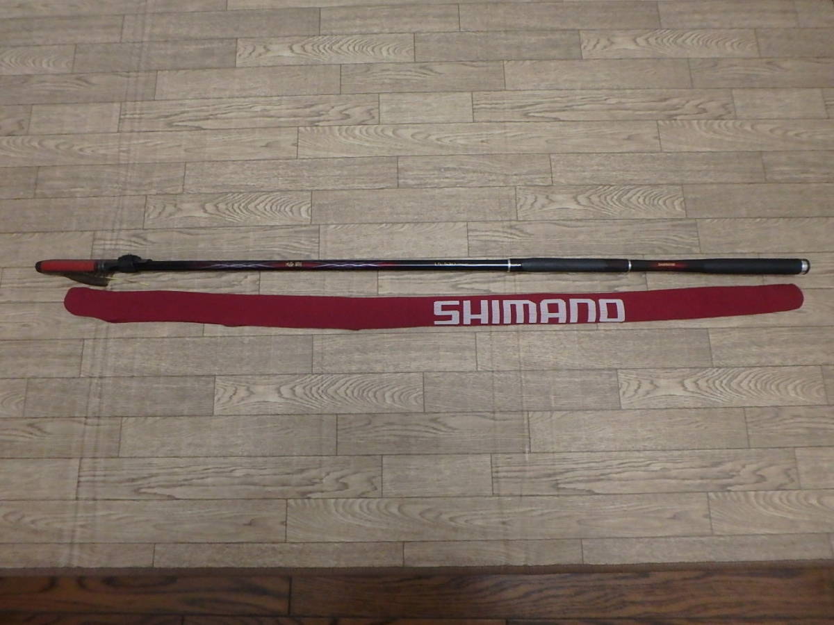 美品 釣り竿 SHIMANO 極翔 1.5-530 スポーツ、レジャー フィッシング