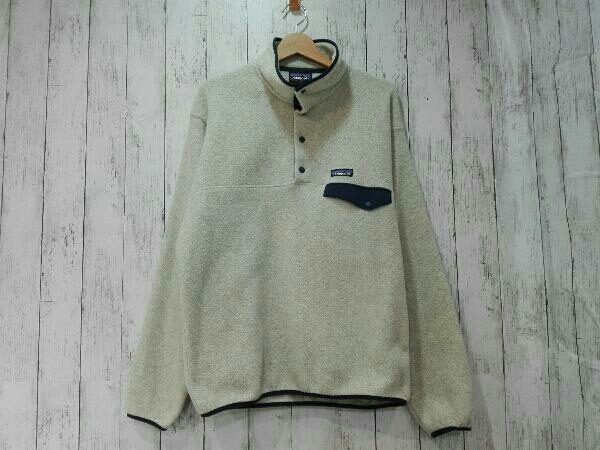 正規品，豊富な patagonia パタゴニア 19AW Light weight Synchilla Snap-T シンチラスナップT フリースプルオーバー 25580 アイボリー M 店舗受取可(Mサイズ)｜売買されたオークション情報、yahooの商品情報をアーカイブ公 男性用