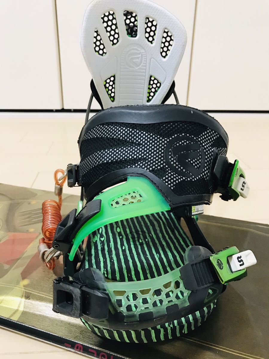 K2 161cm FLOW スノーボードとビンディングの2点セット！+ボードケース