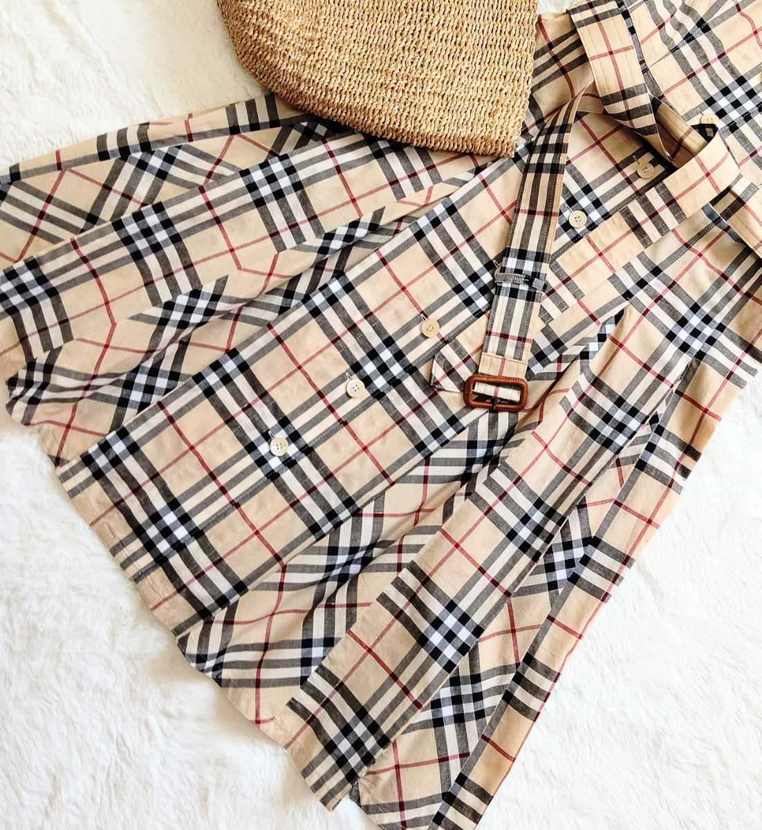 大きいサイズ 良品 BURBERRY LONDON バーバリー ロンドン シャツ