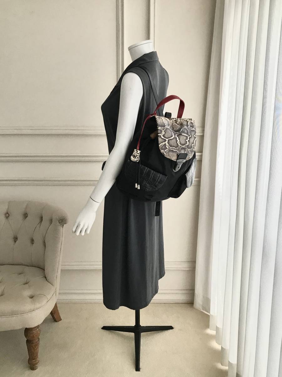 □美品□イタリア製□皇室御用達銀座和光取扱イタリアンブランド 