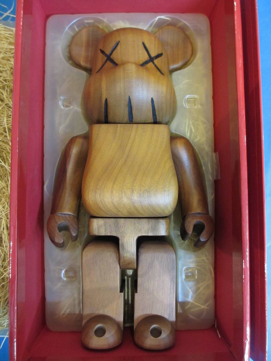be@rbrick ベアブリック KAWS カウズ カリモク karimoku 400％ 開封品