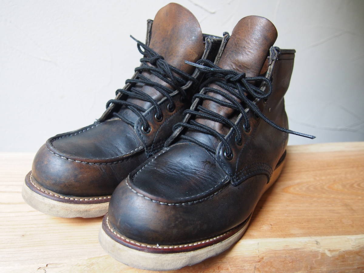 送料無料，大得価 RED WING Irish Setter 875 アイリッシュセッター ワークブーツ ＵＳ８ 26.0cm(8インチ)｜売買されたオークション情報、yahooの商品情報をアーカイブ公開 - オークファン 8インチ