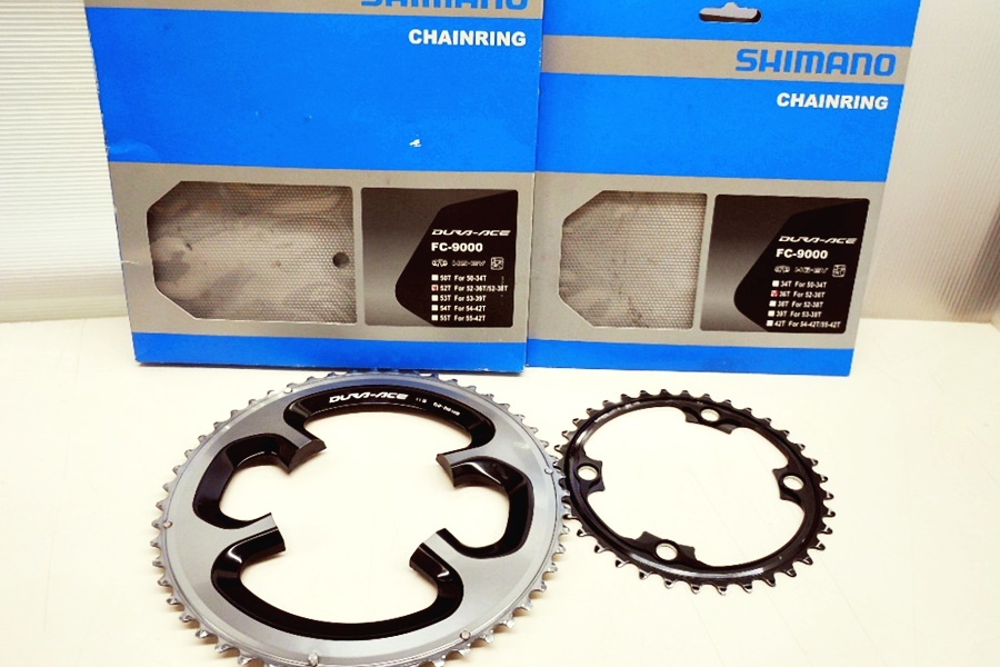 【品質保証，新作登場】 徳山 SHIMANO シマノ チェーンリング 52-36T FC-9000 DURA-ACE 2761 B200826K07A GH26B(チェーンリング)｜売買されたオークション情報、yahooの商品情報をアーカイブ公開 - オークファン チェーンリング