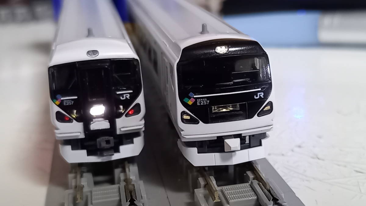 ◇KATO E257系「あずさ」ベース 「踊り子」用2000番台改造途中品 9両編成◇ | - KATO製 * 鉄道 入線整備E257系2000番台「踊り子」～ちょっとハズレだった、新踊り子