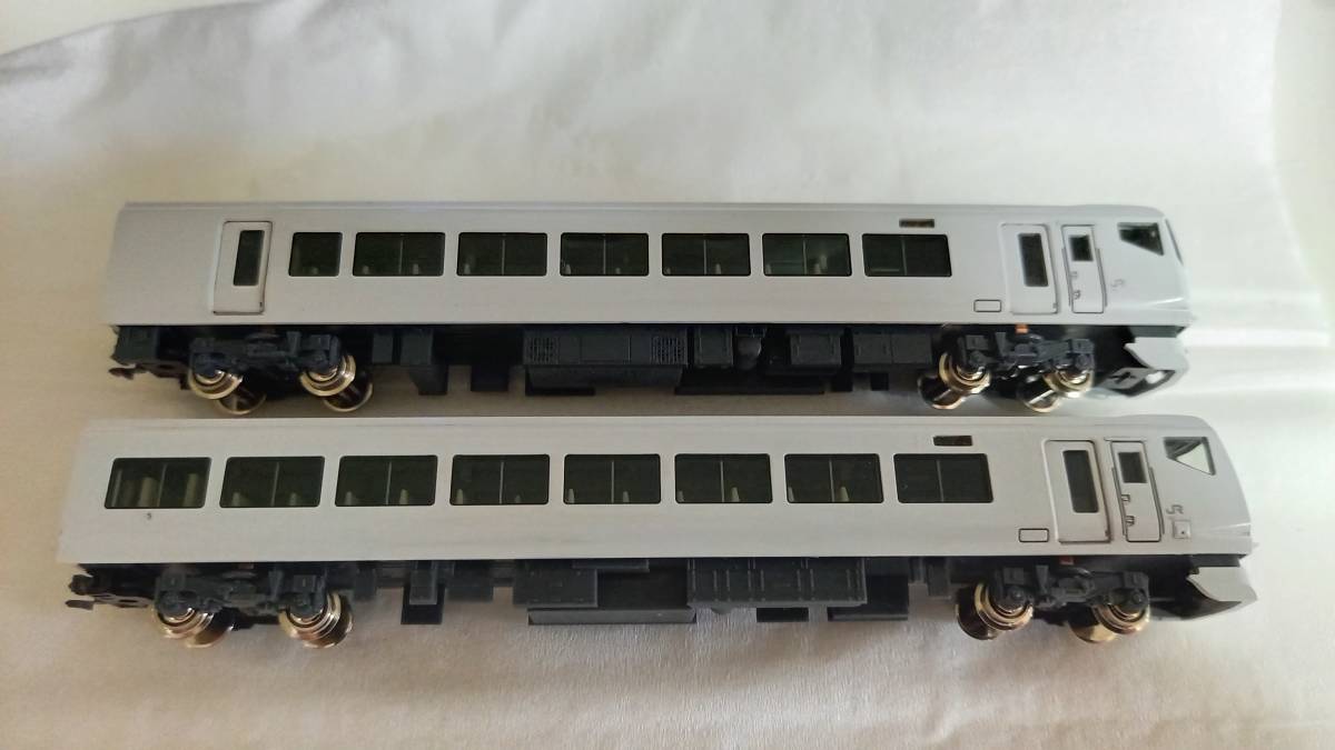 ◇KATO E257系「あずさ」ベース 「踊り子」用2000番台改造途中品 9両編成◇ | - KATO製 * 鉄道 入線整備E257系2000番台「踊り子」～ちょっとハズレだった、新踊り子