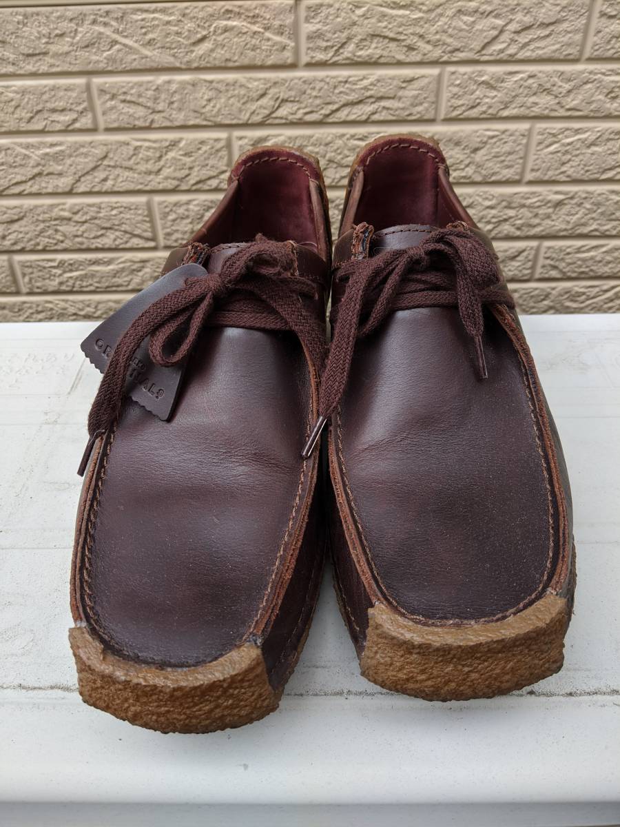クラークス ナタリー ブラウン レザー CLARKS NATALIE メンズ 本革