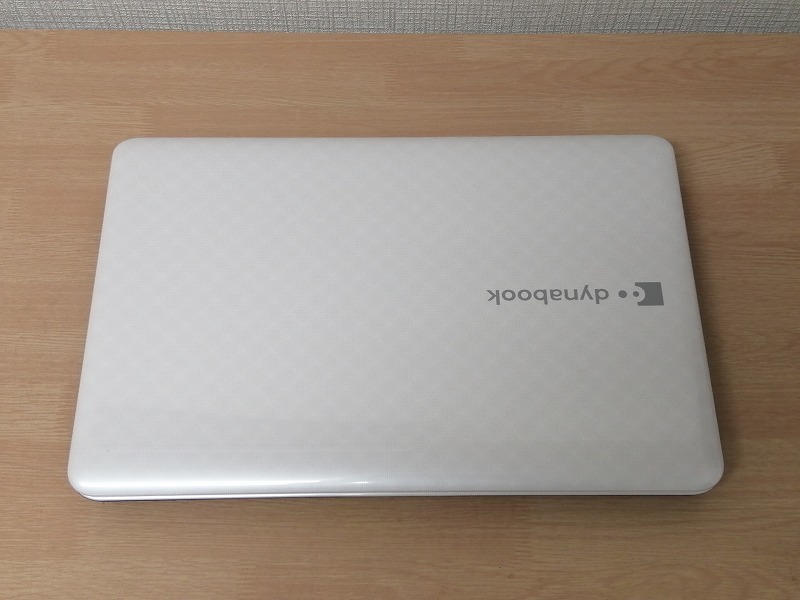 最新Windows10 東芝 ノートPC dynabook_T451/35DW SSD480GB メモリ4GB
