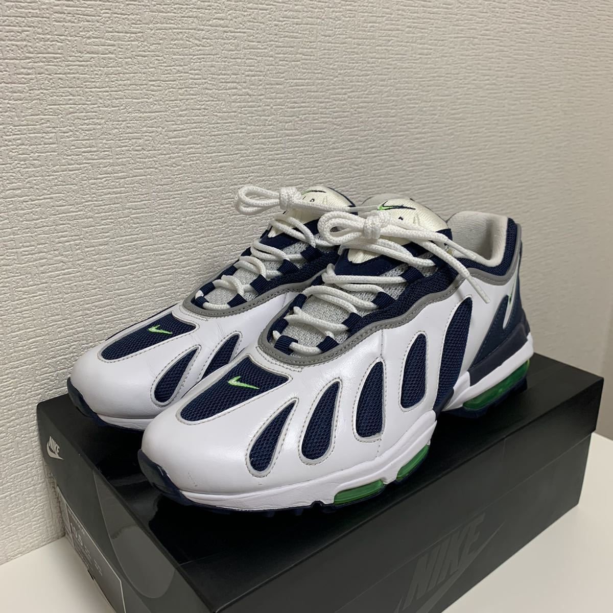 XX 0 NIKE ナイキ AIR MAX エアマックス96 Concord 27.5cm 全2色 国内