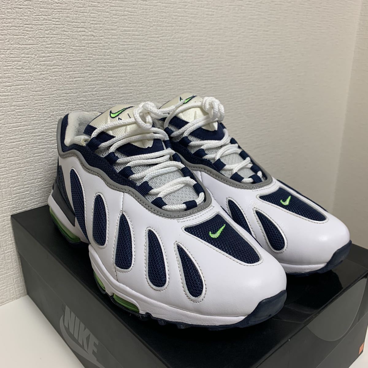 XX 0 NIKE ナイキ AIR MAX エアマックス96 Concord 27.5cm 全2色 国内