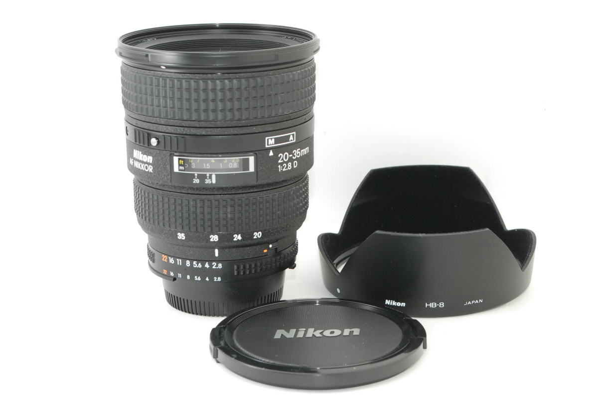 Nikon AF 20-35mm F2 f⁄2.8D IF ☆極上品☆ Nikon ニコン