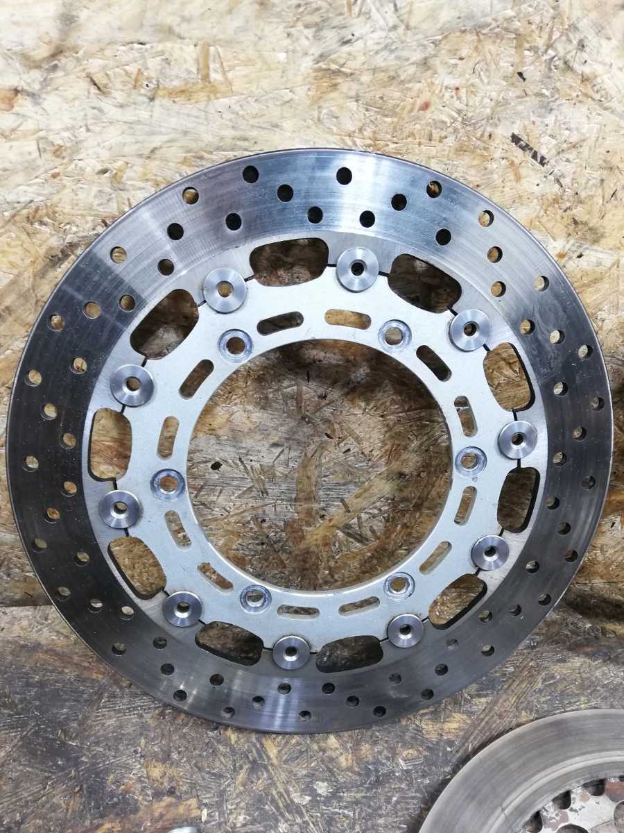 前後ブレーキパネル/ブレーキシュー・ホンダ Z50M モンキー初期 昭和