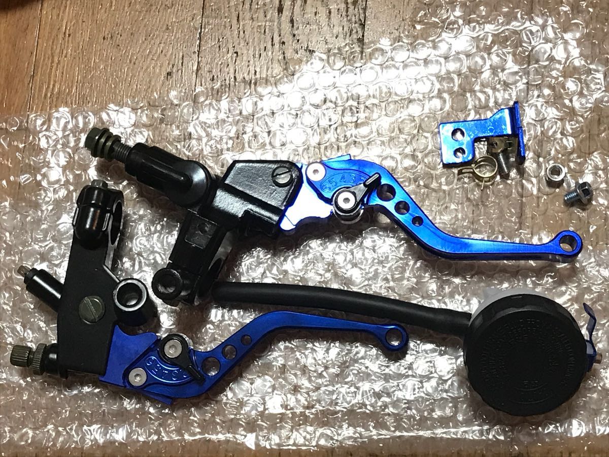 NISSINタイプ 別体ブレーキマスター シリンダー クラッチホルダー 