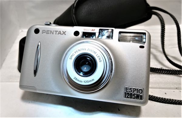 得価，本物保証 シャッター 発光OK PENTAX ESPIO 120SW II 28-120mm 超 126(コンパクトカメラ)｜売買されたオークション情報、yahooの商品情報をアーカイブ公開 - オークファン コンパクトカメラ
