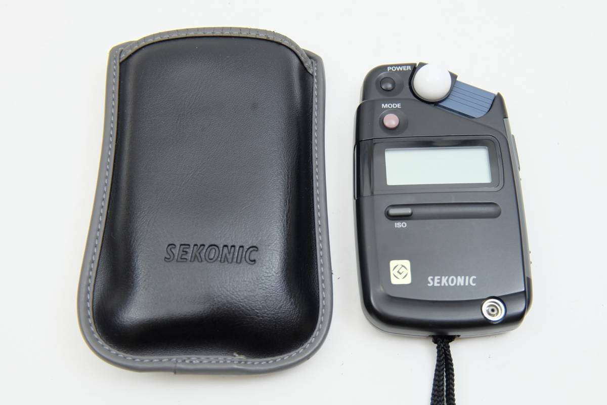 ◎SEKONIC セコニック FLASHMATE L-308B 露出計 カメラ、光学機器