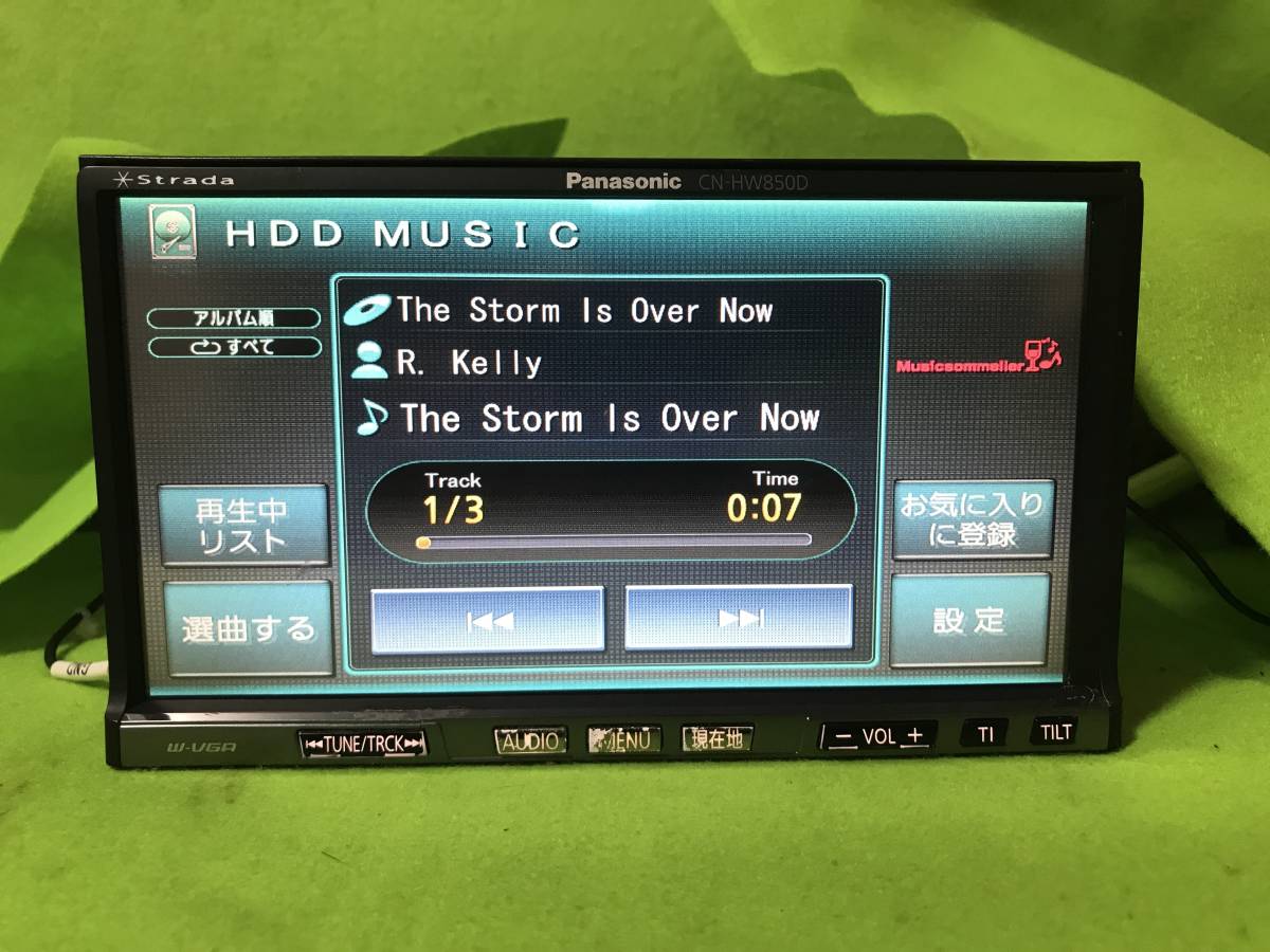 パナソニック ストラーダ CN-HW850D ☆ CN-HW850D☆ 価格.com HDDナビ