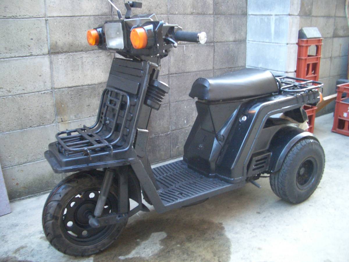 ホンダ ジャイロXミニカー登録車｜ステップオート八尾店｜新車 Yahoo 
