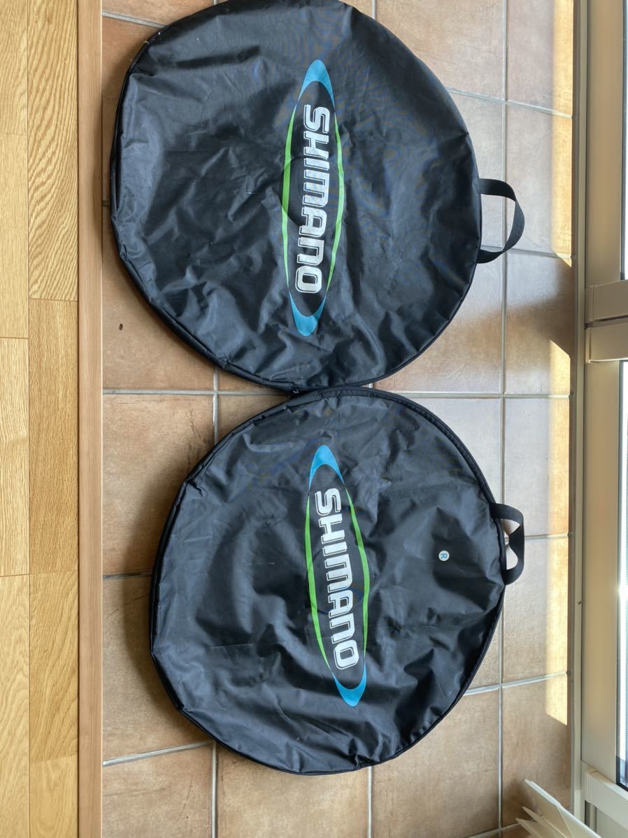 シマノ　ホイールバック　前後輪用_1