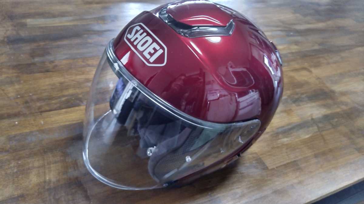 J-Cruise | SHOEI ショウエイ HELMET｜ヘルメット M ジェット