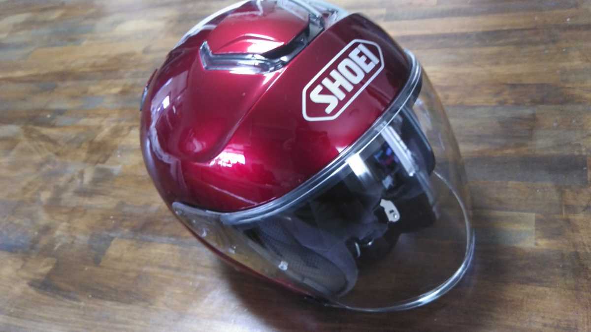 J-Cruise | SHOEI ショウエイ HELMET｜ヘルメット M ジェット