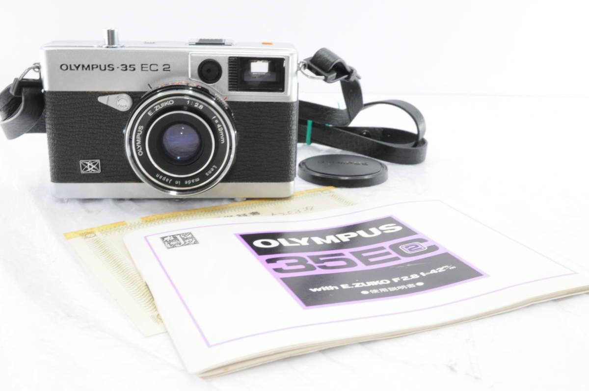 2026年最新Yahoo!オークション OLYMPUS-35 EC | -olympus-35 ecの中古品・新品・未 -オリンパス 35ec2の中古品・新品・未 EC2 中古：C(やや難あり)オリンパス ヤマダウェブコム 0 オリンパス269154 ランクC F2.8 1970s