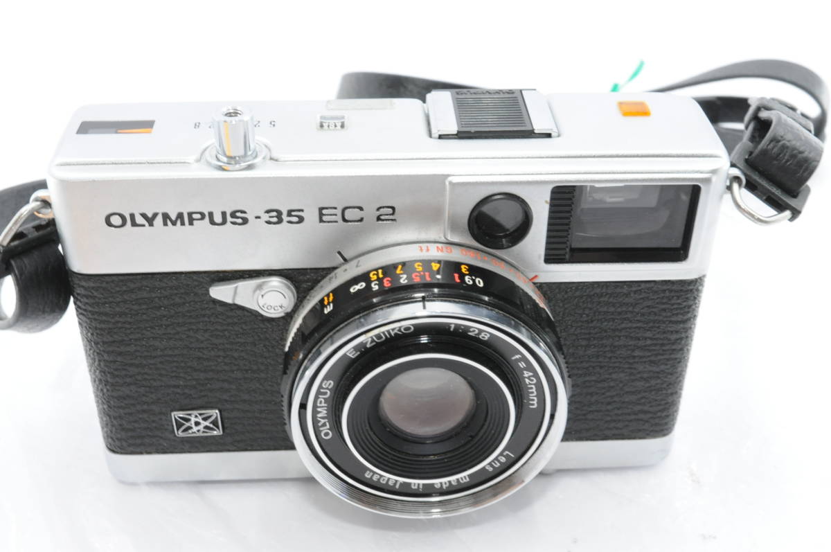 2026年最新Yahoo!オークション OLYMPUS-35 EC | -olympus-35 ecの中古品・新品・未 -オリンパス 35ec2の中古品・新品・未 EC2 中古：C(やや難あり)オリンパス ヤマダウェブコム 0 オリンパス269154 ランクC F2.8 1970s