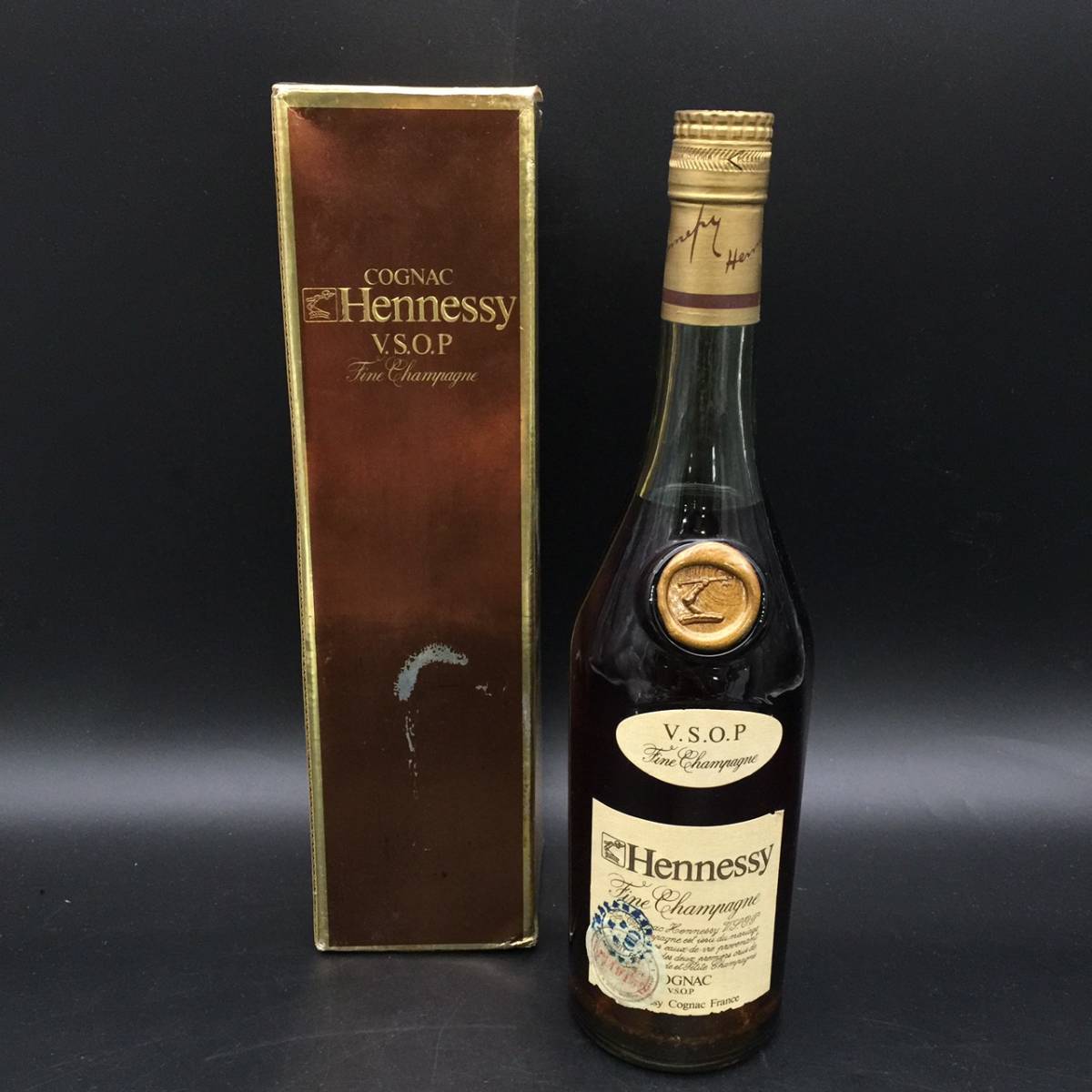 ZX0701-51 HENNESSY VSOP V.S.O.P COGNAC FINE CHANPAGNE ヘネシー