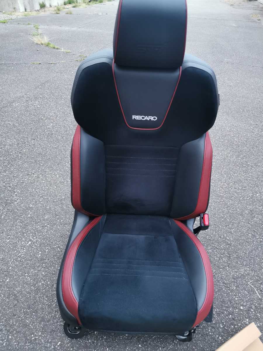 WRX STI E型 VAB 純正オプション RECARO シート 運転席 検)電動 シート 