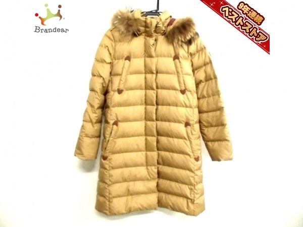 【お買い得】 エーグル AIGLE ダウンコート サイズM ライトブラウン レディース 冬物 コート(女性用)｜売買されたオークション情報、yahooの商品情報をアーカイブ公開 - オークファン 女性用