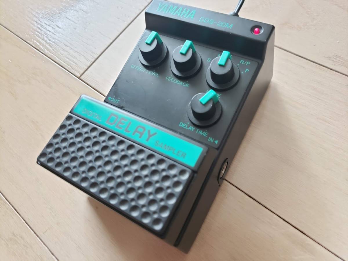 □名作□YAMAHA□DDS-20M□DIGITAL DELAY SAMPLER□ヤマハ□デジタル