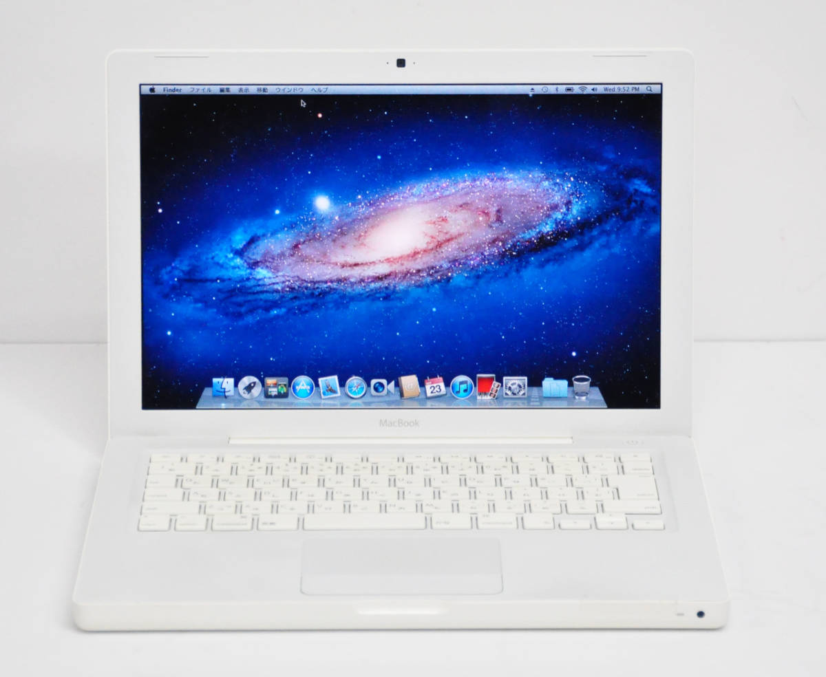 良品 !! 13.3インチ MacBook A1181 Core2Duo 2.4GHz/HDD 160GB/メモリ
