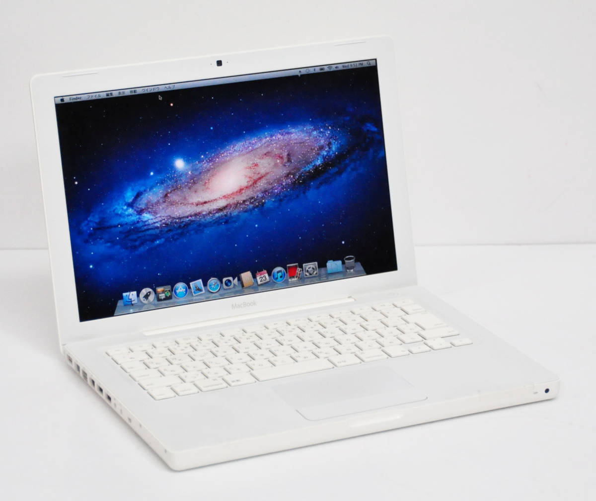 良品 !! 13.3インチ MacBook A1181 Core2Duo 2.4GHz/HDD 160GB/メモリ