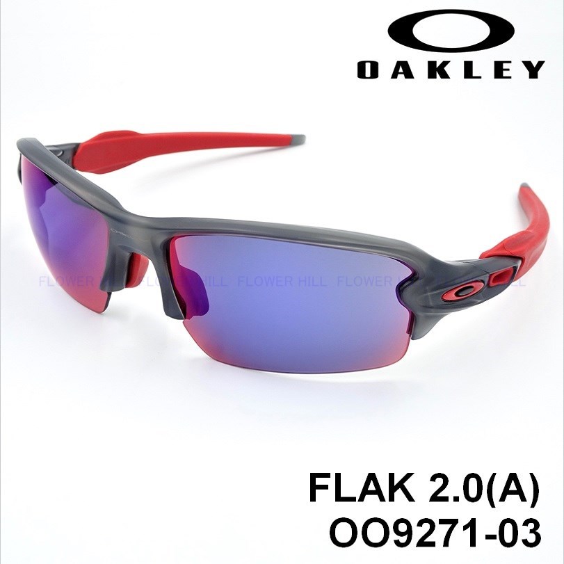 限定SALE，高品質 オークリー OAKLEY フラック2.0 FLAK2.0 ＋レッドイリジウム + RED IRIDIUM アジアンフィット OO9271-03(セル、プラスチックフレーム)｜売買されたオークション情報、yahooの商品情報をアーカイブ公開 - セル、プラスチックフレーム