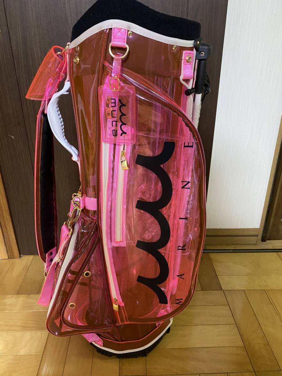人気セール，人気 超 ムータマリンピンクキャディーバック アイアンカバーセット(その他)｜売買されたオークション情報、yahooの商品情報をアーカイブ公開 - オークファン キャディバッグ