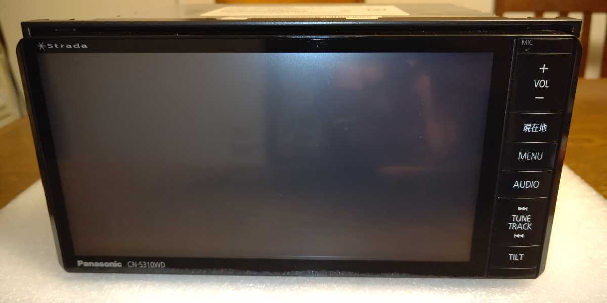 Strada パナソニック Panasonic ストラーダ カーナビ CN 未使用 7V型