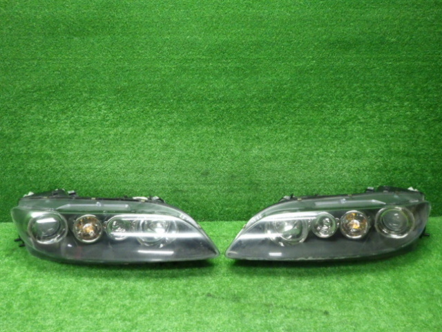 UCF20 UCF21 セルシオ ヘッドライト 純正 HID 後期 セルシオ20後期 0