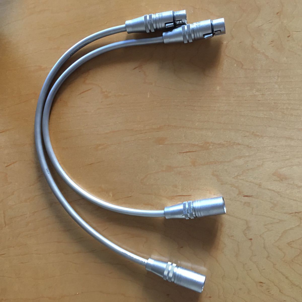 LINN Silver Balanced Interconnect 50cm ペア Linn Silver Balanced