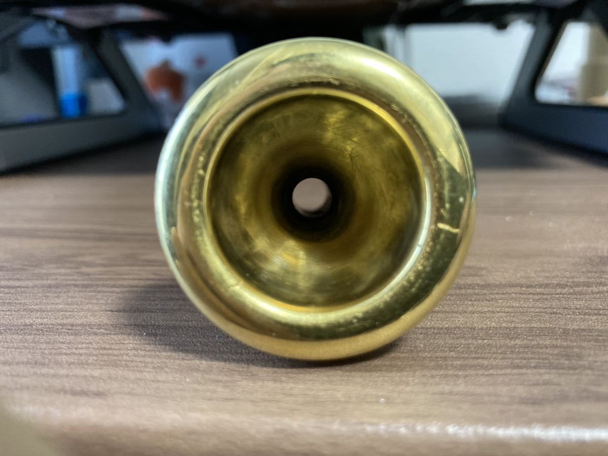 Bach ディープピリオド 6 1/2AL 太管 ヴィンテージ マウスピース