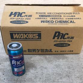 ワコーズ 1本 パワーエアコンプラス PLUS PAC WAKO'S WAKO'S - : 送料