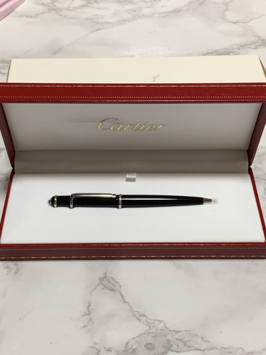 Cartier カルティエ カルティエボールペン ボールペン 未使用品
