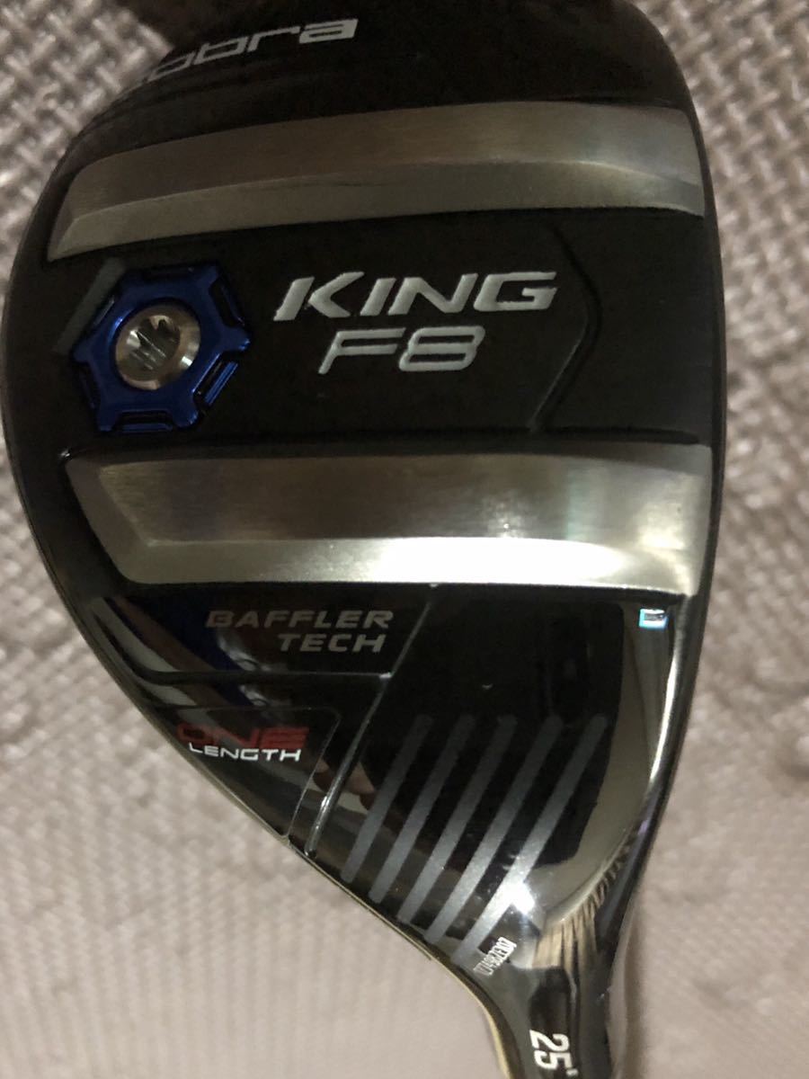 驚きの破格値，100%新品 コブラ F8 ワンレンズUT 25&deg; KUROKAGE(コブラ)｜売買されたオークション情報、yahooの商品情報をアーカイブ公開 - オークファン 男性右きき用