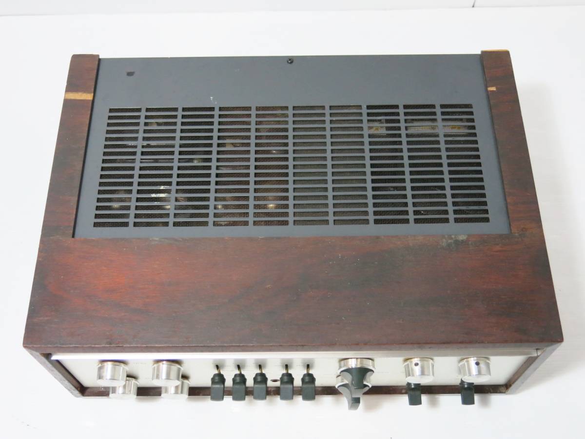 SQ38FD LUXMAN プリメインアンプ SQ-38FD 真空管プリメインアンプ