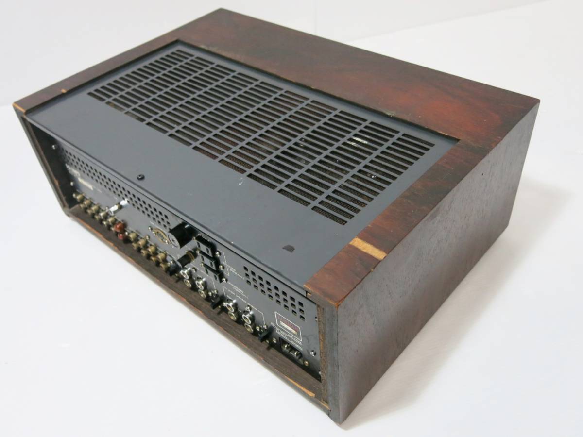 SQ38FD LUXMAN プリメインアンプ SQ-38FD 真空管プリメインアンプ