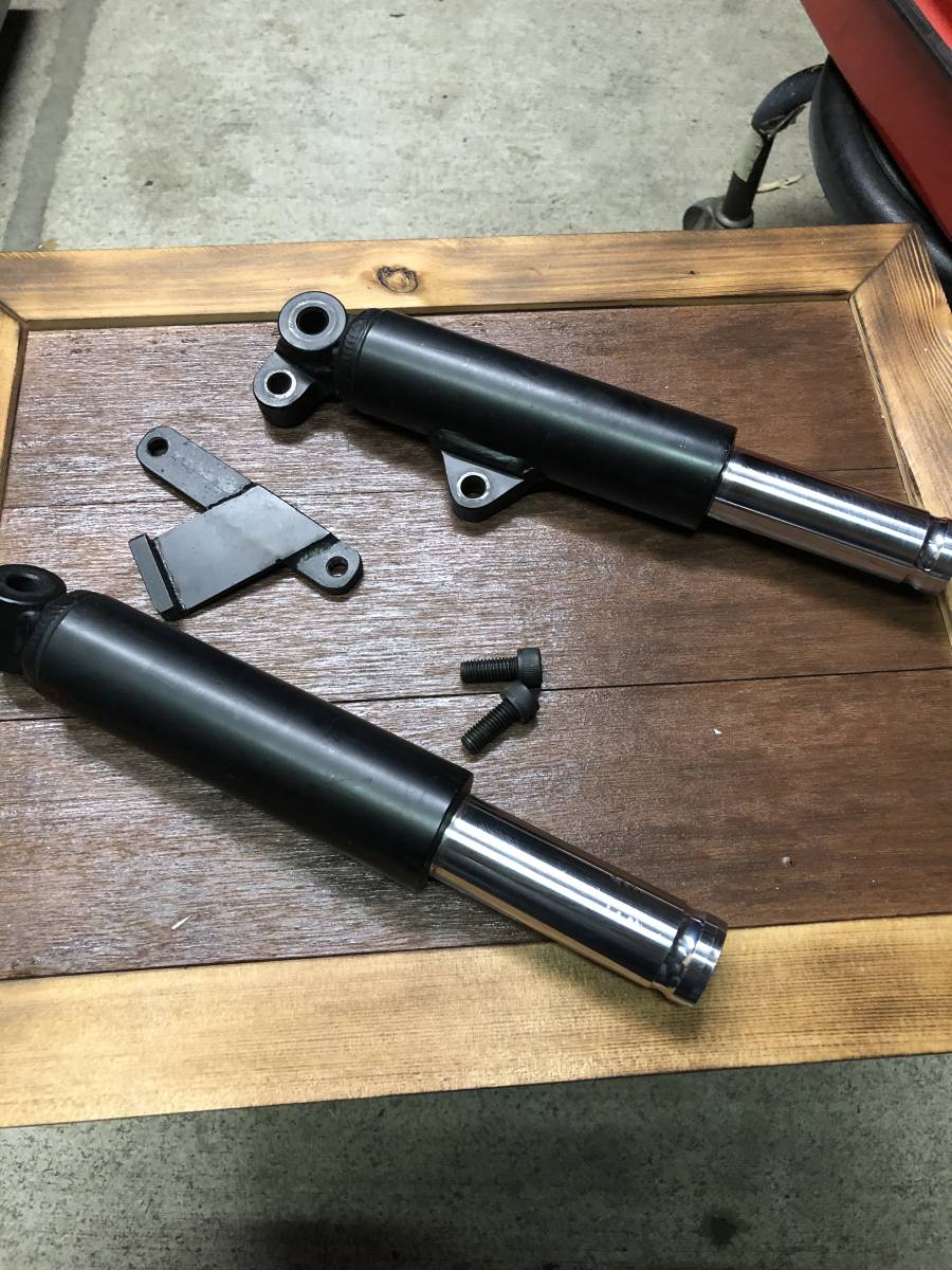 RRGS | LOW SCR_WORKS ズーマー ZOOMER FORKS FRONT DOWN ローダウン