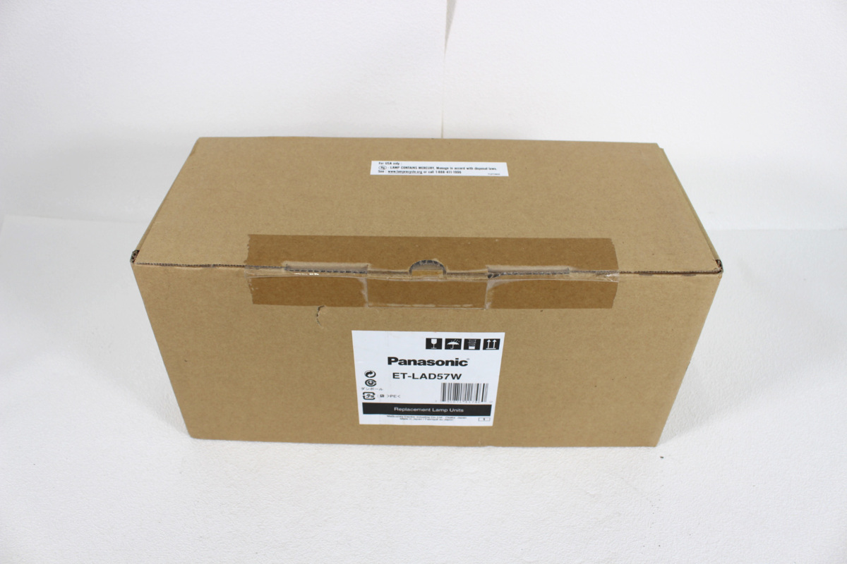 ET-LAD57W (2灯セット) プロジェクター 交換用 ◇未開封品◇ Panasonic
