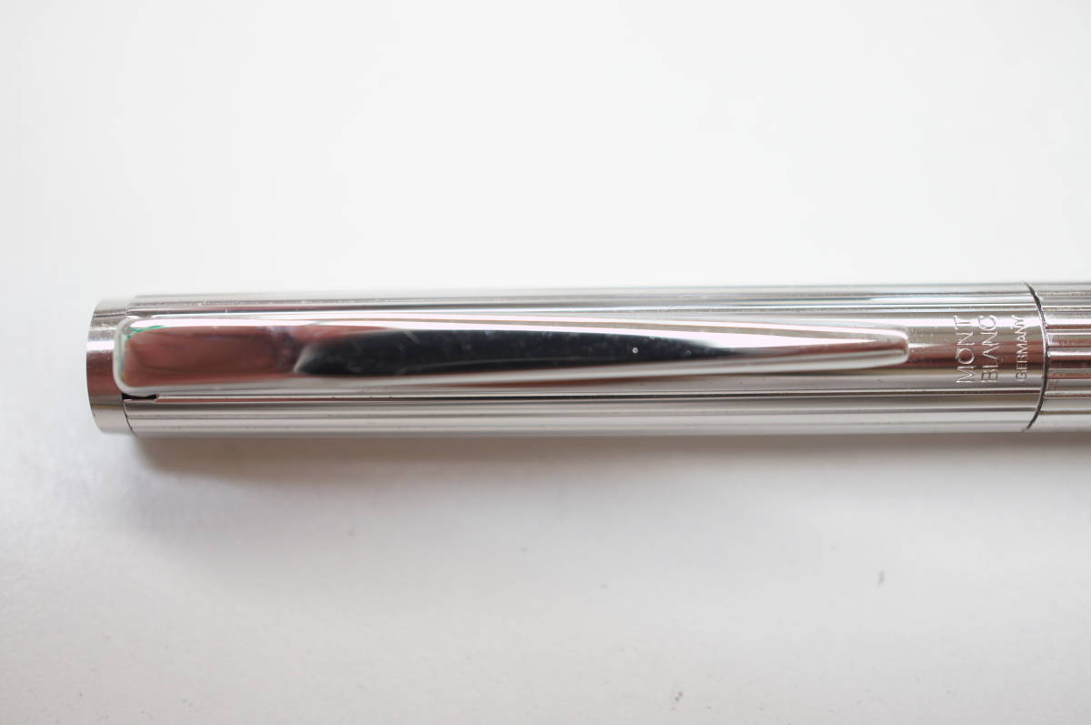 極美品◇MONTBLANC NOBLESSE モンブラン ノブレス 万年筆 ペン先 585