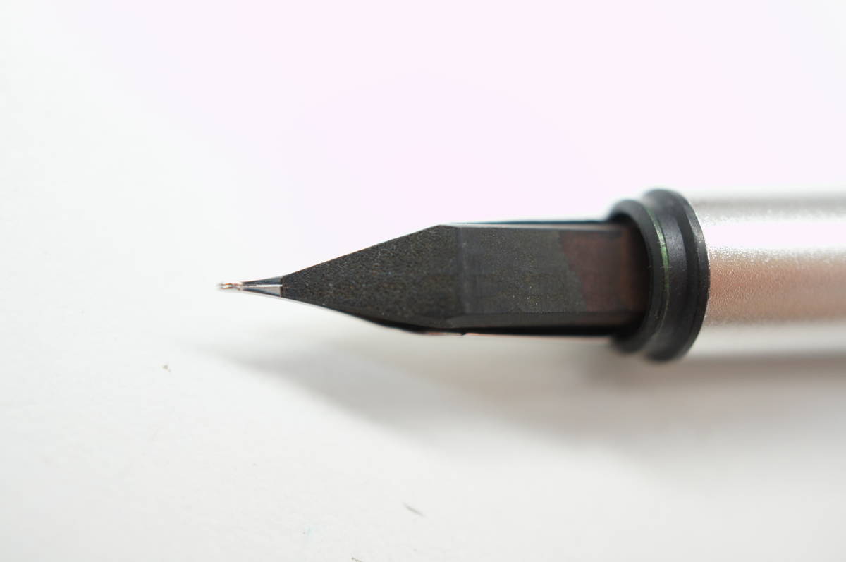 極美品◇MONTBLANC NOBLESSE モンブラン ノブレス 万年筆 ペン先 585