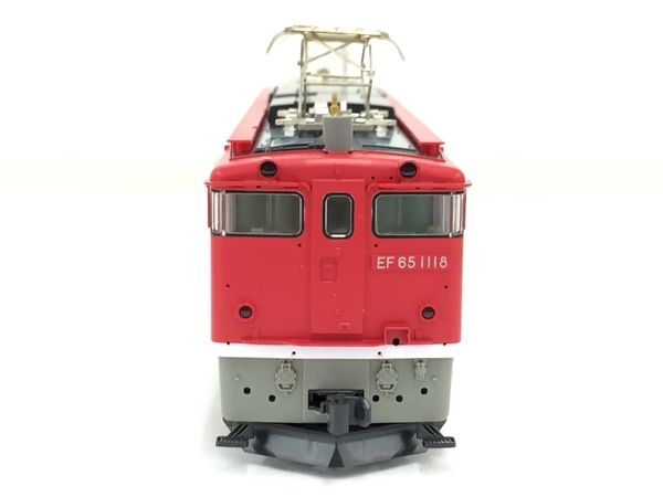 KATO 1-307 EF65 1118 レインボー HOゲージ 電気機関車 鉄道模型 中古