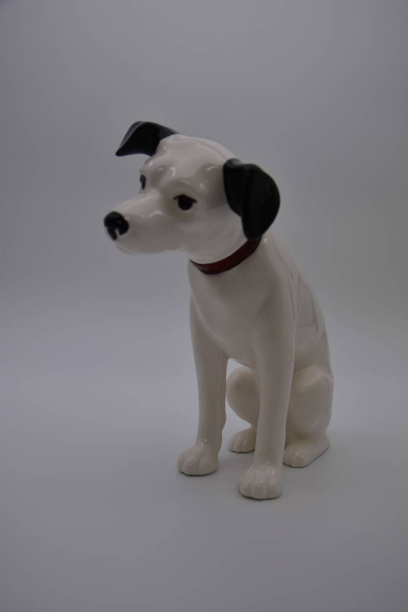 アンティーク ビクター犬（Victor） ニッパー君（Nipper） 陶器 VICTOR