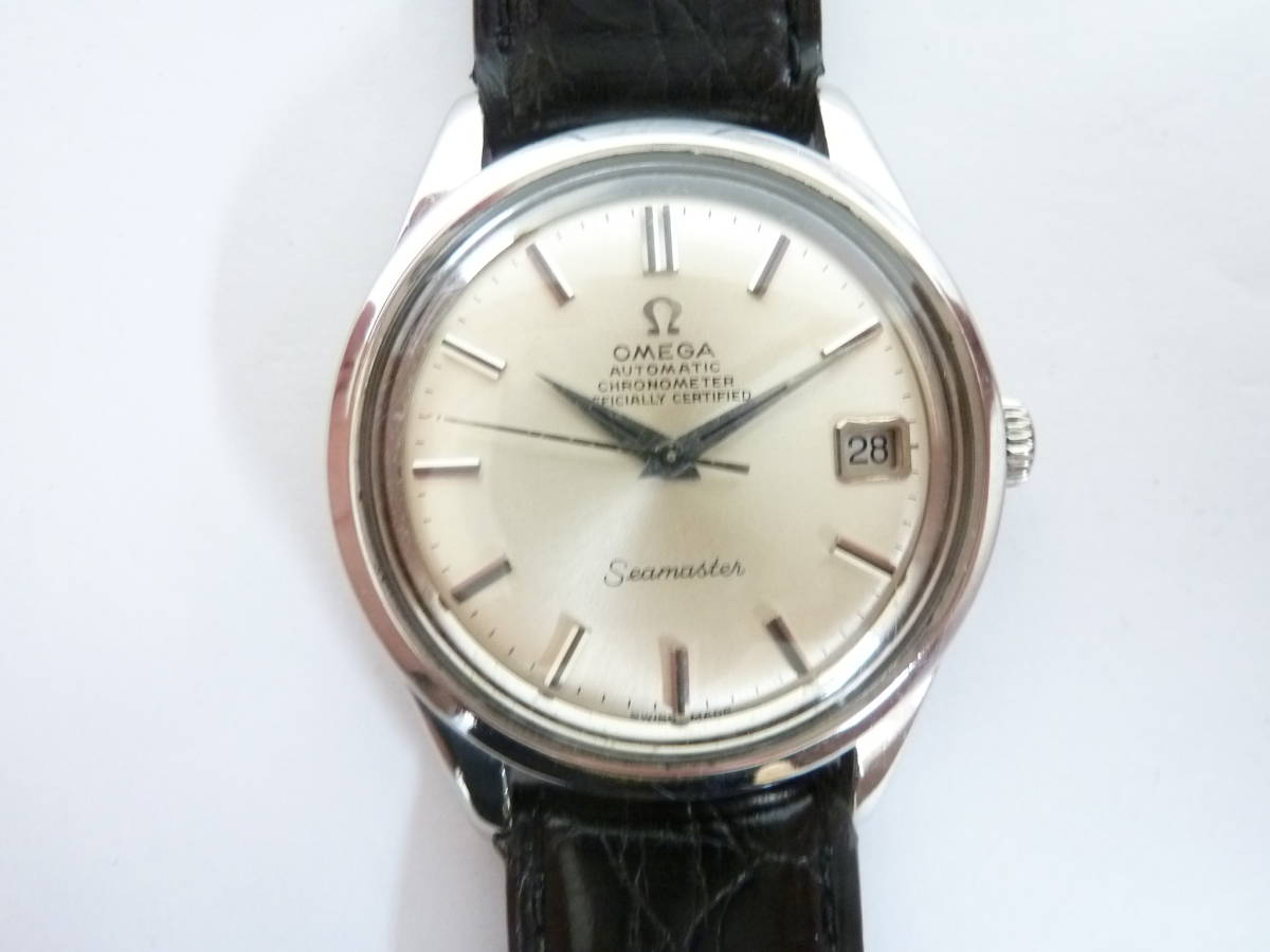 ◇◇OMEGA オメガ シーマスター クロノ Cal.564 自動巻 AT オートマ 